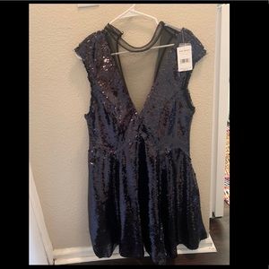 Free People Sparkle Dress